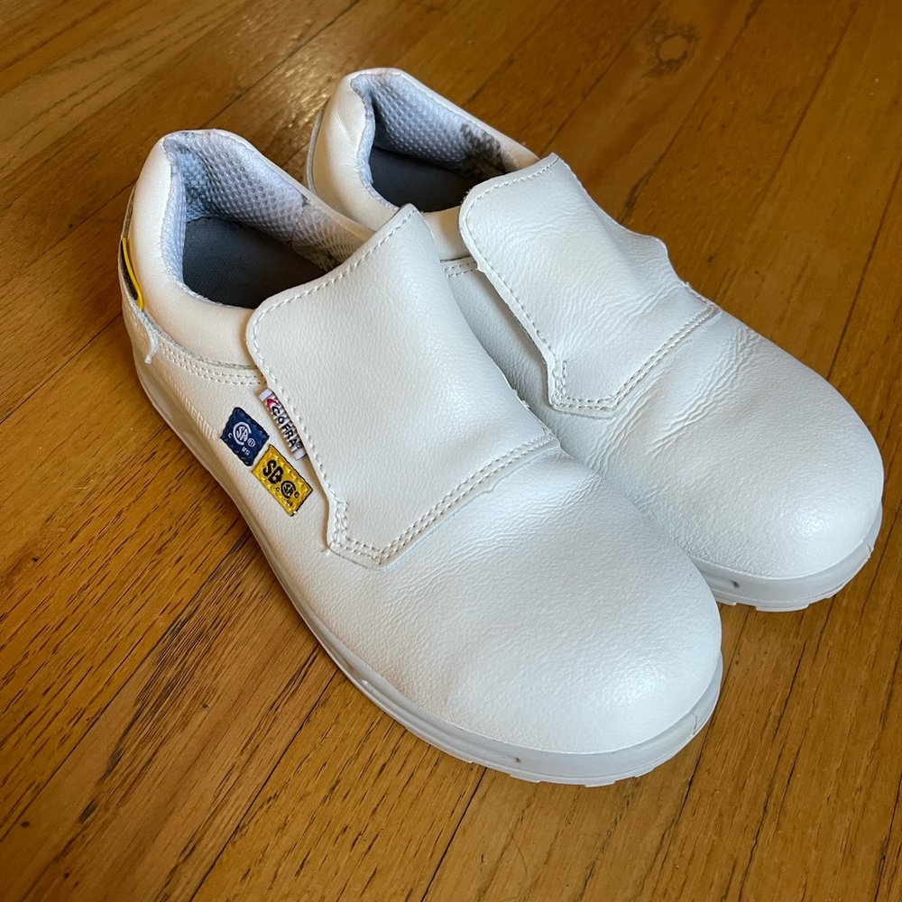 Cofra steel toe slip on work shoes